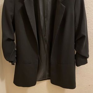 H&M black blazer